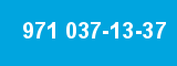 971 037-13-37